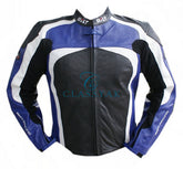 Classyak Men's Motorcycle Leather Jacket